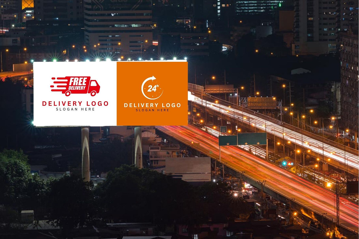 Express Delivery Logo Templates, a Branding & Logo Template by Mishek Munene (Photo 6 of 8)