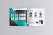 Square Brochure Design 01, a Brochure Template by JanySultana (Thumbnail 5 of 14)
