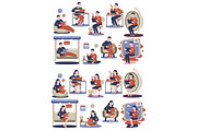 Worker Big Bundle Vector Ilustration, an Object Graphic by MEDZ (Thumbnail 7 of 10)