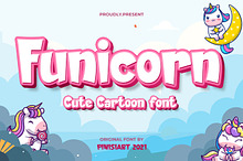 Funicorn – Cartoon Font