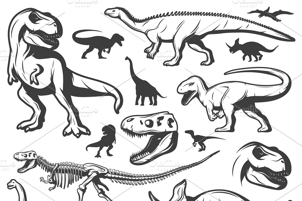 Vintage Dinosaurs Collection, an Icon by Alexander Belenkiy