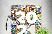 2021 Wall Calendar A3, a Brochure Template by McLittle Stock (Thumbnail 2 of 3)