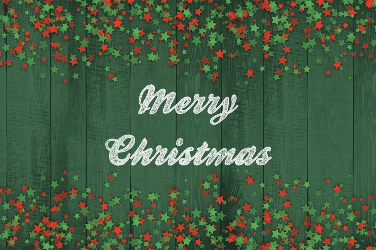 40 Christmas confetti borders, a Pattern Graphic by Paper Farms (Photo 4 of 5)