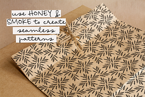 Honey & Smoke Font Collection