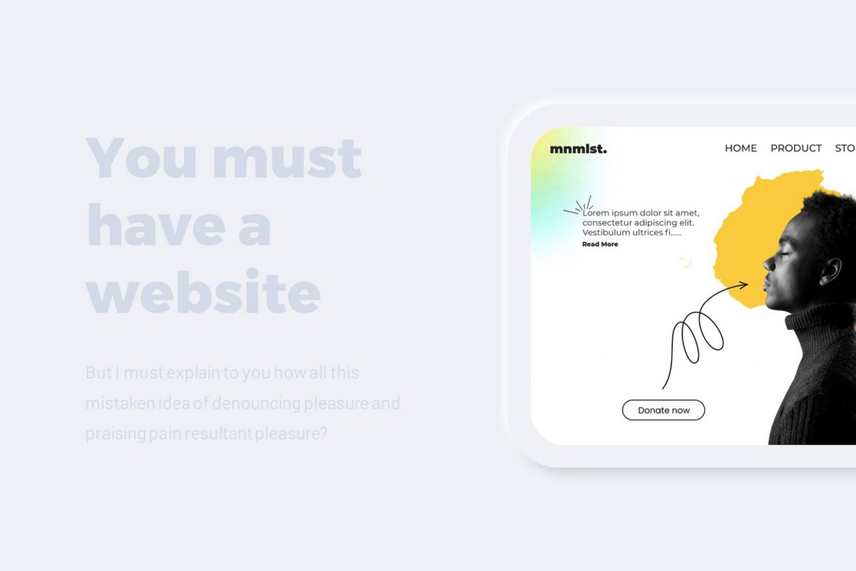 Neumorphic Design Google Slides, a Presentation Template by Presentation Templates (Photo 12 of 17)