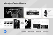 Minimalism Fashion Lifestyle Keynote, a Presentation Template by Antstheme (Thumbnail 1 of 2)
