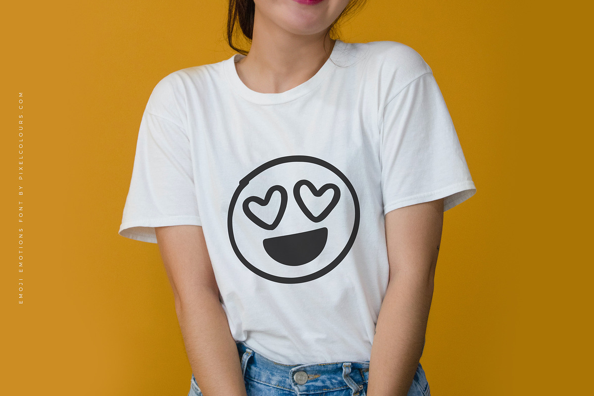 Emoji Font - Dingbats Font, a Symbol Font by pixelcolours (Photo 6 of 14)