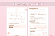 Eyelash Extension Forms Bundle, a Templates & Theme by MondaySpark (Thumbnail 8 of 11)