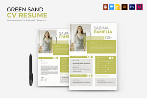 Sand CV Resume