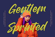 Theglory Skemaro Bold Handwritten, a Script Font by Letterena Studios Script (Thumbnail 9 of 20)