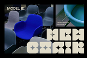 Mtry - Geometric Experimental, a Sans Serif Font by Marvadesign (Thumbnail 9 of 10)