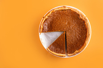 Sweet homemade pumpkin pie, a Food & Drink Photo by Rimma