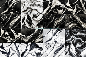 Cracked Marble Textures Kit