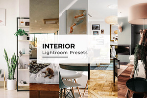 10+ Interior Lightroom Presets