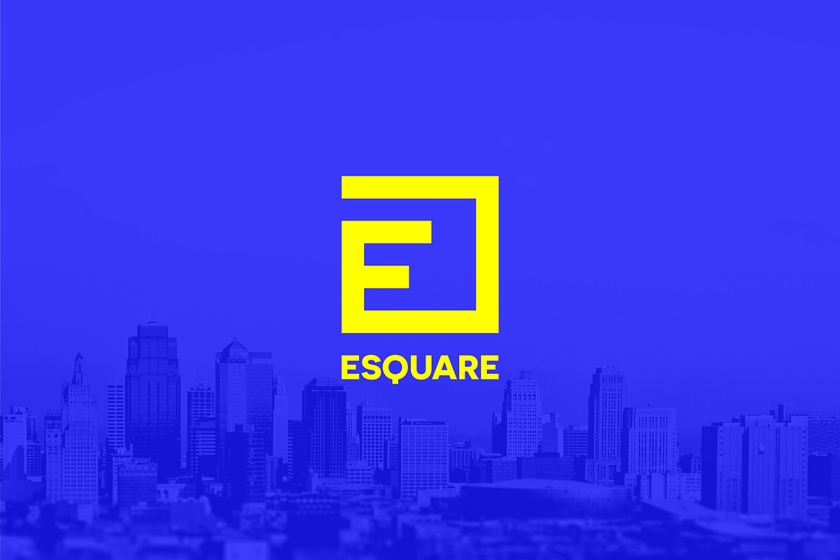 Letter E Square Logo, a Branding & Logo Template by bvcreates (Photo 4 of 9)