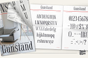 Gunstand - Condensed Serif, a Serif Font by Typia Nesia (Thumbnail 10 of 10)