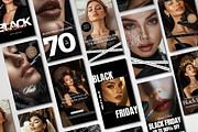 Black Friday Instagram Medspa, a Social Media Template by DesignsbyMariaStudio (Thumbnail 7 of 10)