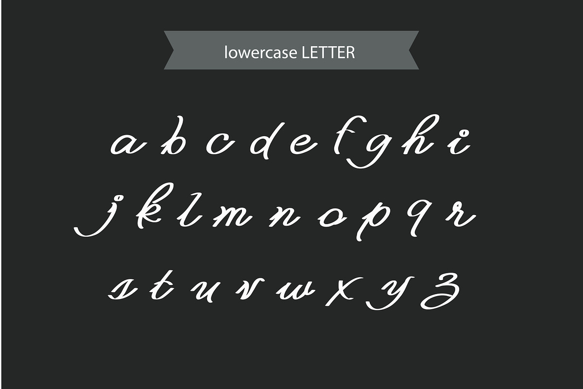 Note Pad Writer, a Serif Font by Photoshop Action (Photo 2 of 8)
