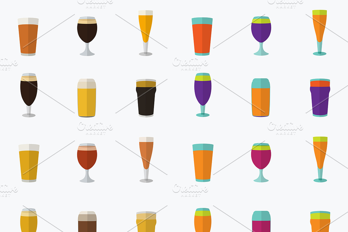48 Beer Icons, an Icon by katyapolo (Photo 2 of 3)