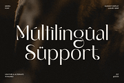 Migra - Elegant Display Luxury Font, a Sans Serif Font by Sensatype (Thumbnail 14 of 14)