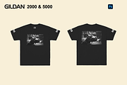 Tshirt Mockup Gildan 2000 & 5000, a Shirt Mockup by Infinity Mockups (Thumbnail 1 of 6)