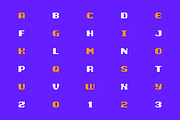Vintagepix - Bold Pixel Typeface, a Sans Serif Font by alpercakici (Thumbnail 8 of 10)