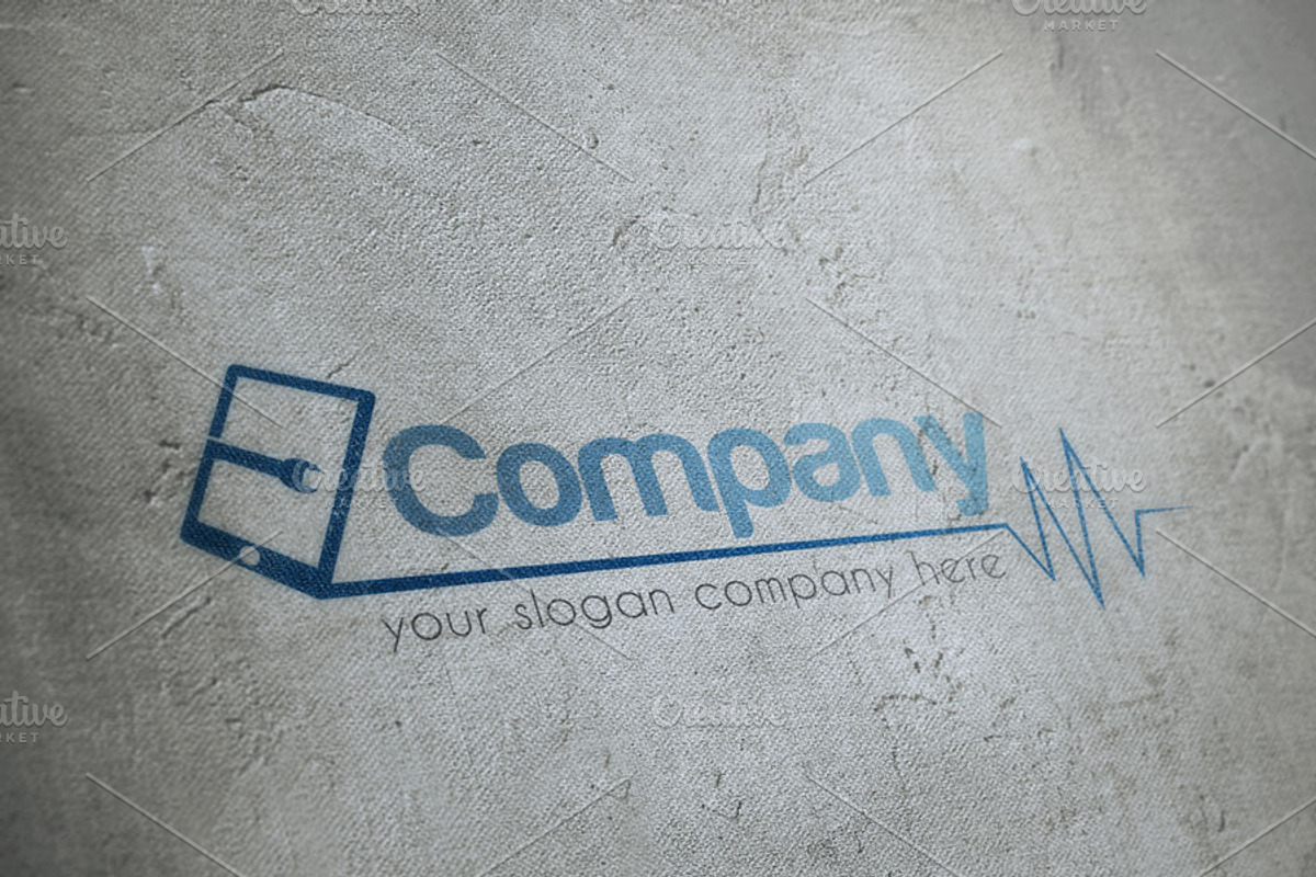 Phone Repair Logo, a Branding & Logo Template by Luis Quesada Design (Photo 3 of 3)