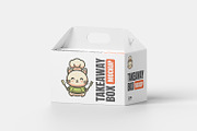 Takeaway Box Packaging Mockup, a Packaging Mockup by Alolieli Studio (Thumbnail 2 of 5)