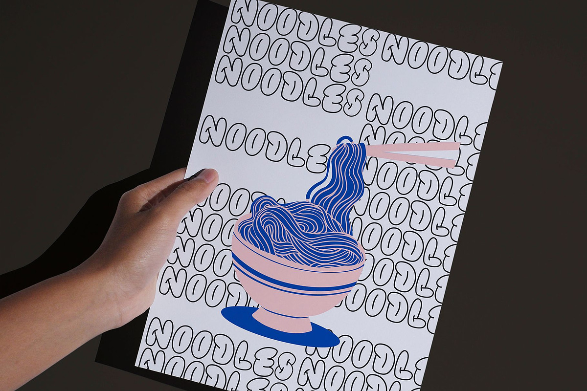 Cute Playful Y2K Handwritting Font, a Handwritten Font by Nonceni (Photo 3 of 8)