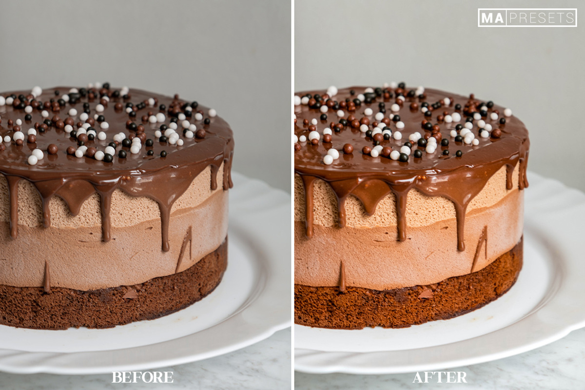 10 STYLED CAKE Lightroom Presets, a Preset Add-On by MaPresets (Photo 3 of 14)