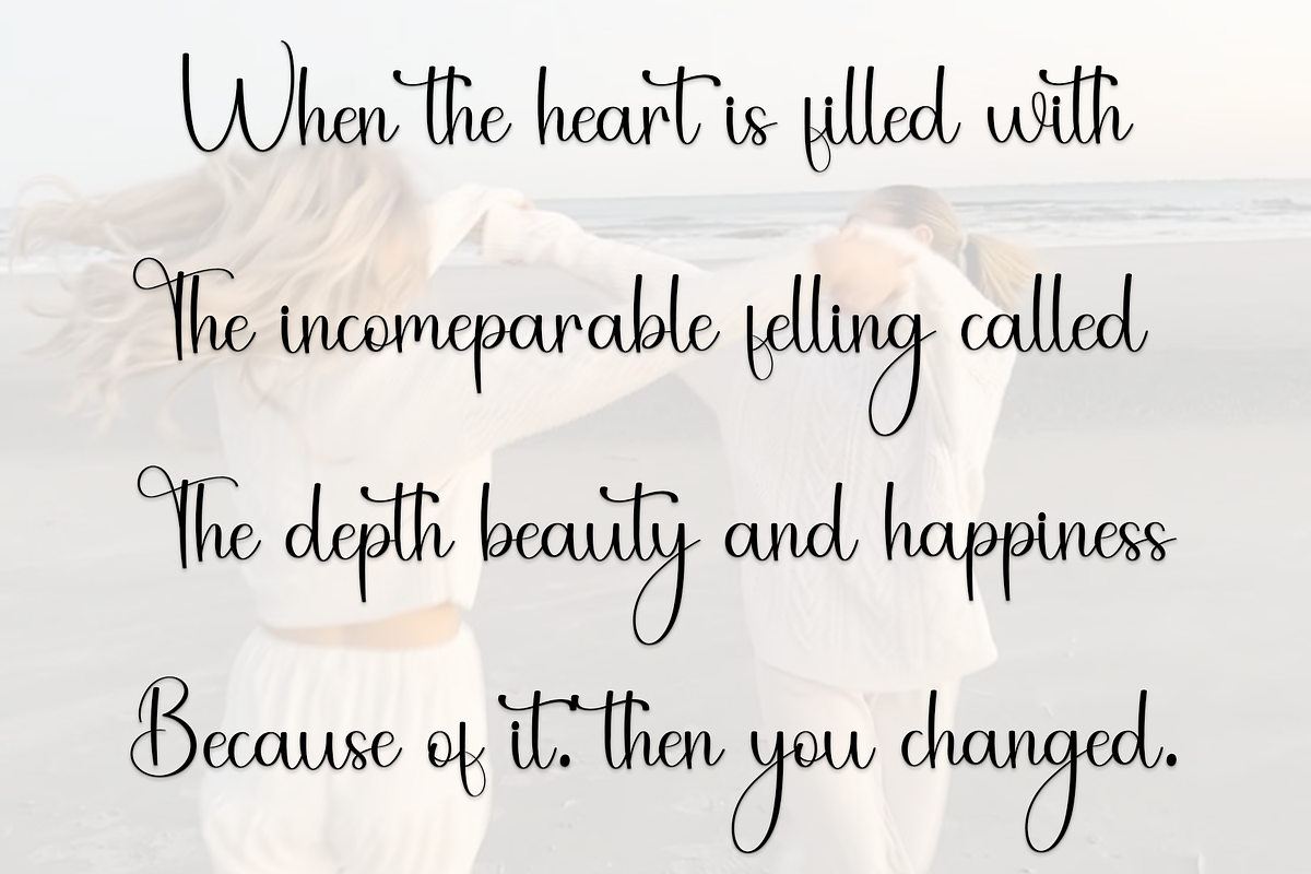 Something, a Handwritten Font by FreshTypeINK (Photo 5 of 7)