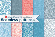 10+ Vector Natural Textures Patterns, a Pattern Graphic by Oksancia's Surface Design (Thumbnail 2 of 5)