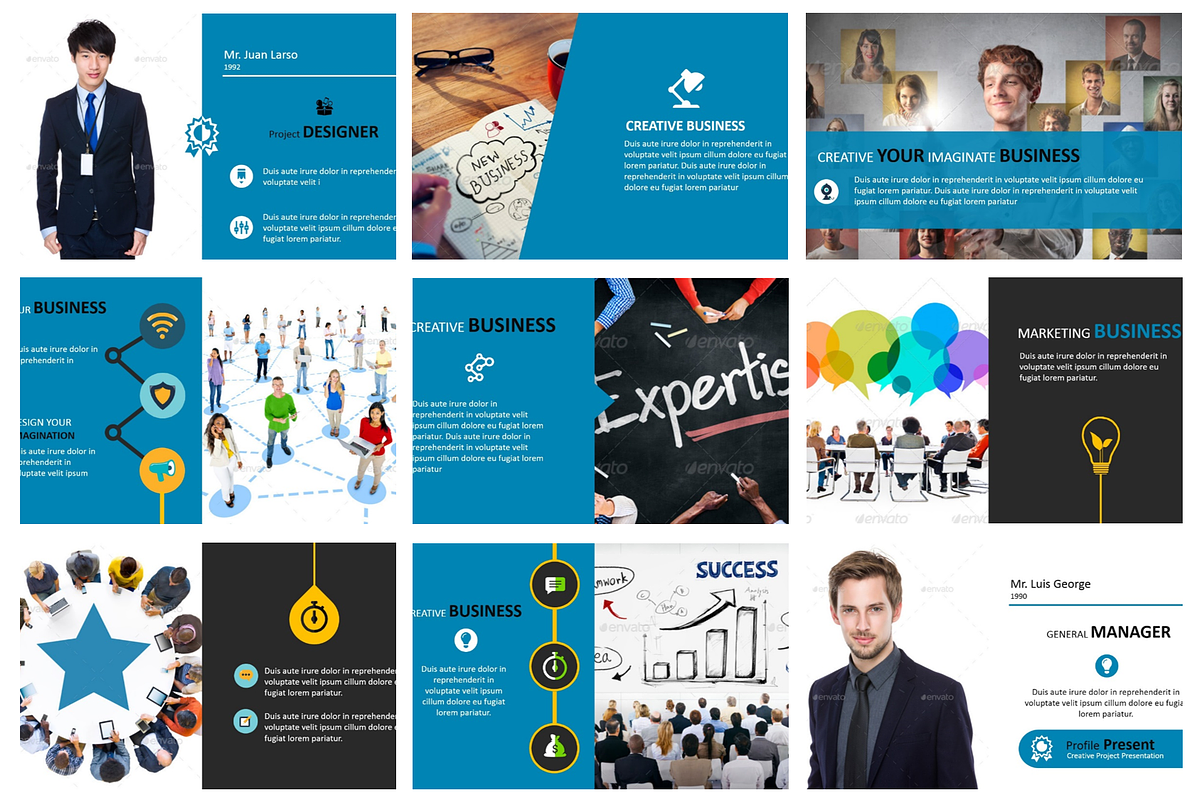 NERO - Keynote Business Templates, a Presentation Template by SlideFusion (Photo 2 of 5)