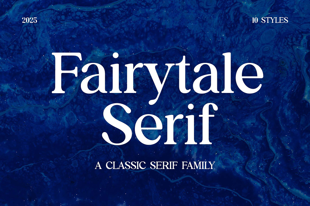 Fairytale Serif Classic Family Font, a Serif Font by UICreative (Photo 1 of 12)