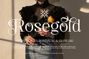 Blissful Sunshine - Romantic Swash, a Serif Font by Shakira Studio (Thumbnail 6 of 10)