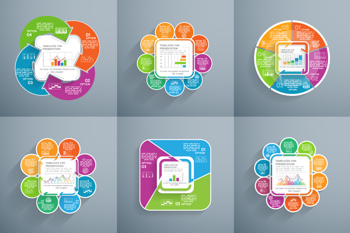Circular templates, a Templates & Theme by Mechik