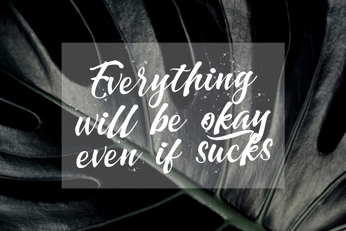 Dayden Batemisy - Brush Script Font, a Script Font by StringLabs (Photo 2 of 11)