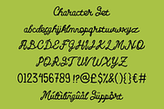 Floweey Doodle Handwriting Script, a Script Font by PutraCetol Studio (Thumbnail 5 of 5)