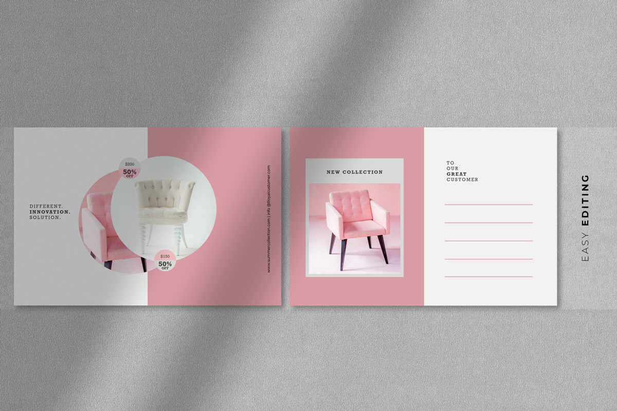Postcard, a Card Template by Ahsanjaya (Photo 3 of 3)