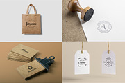 520 Premade Logo Bundle + Bonus, a Branding & Logo Template by XpertgraphicD (Thumbnail 6 of 76)
