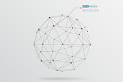 Abstract Geometric Backgrounds, a Technology Illustration by smithytomy (Thumbnail 9 of 9)