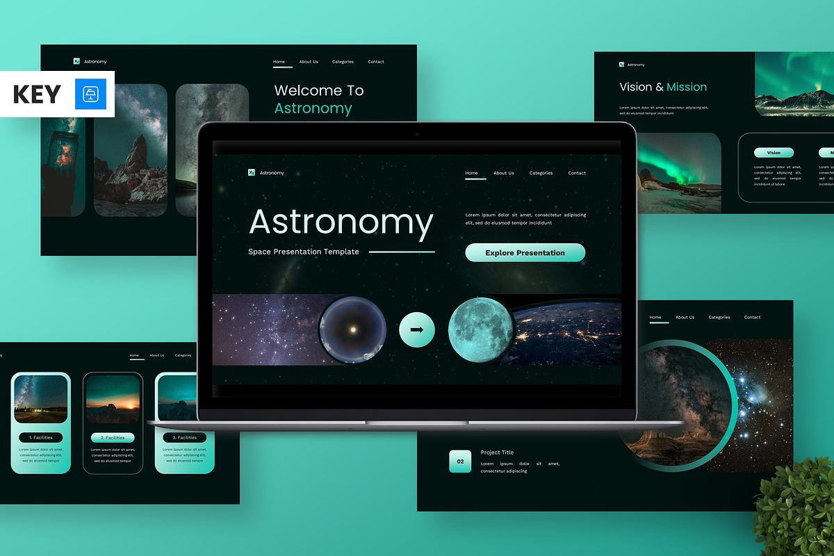 Astronomy - Space Keynote