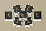 Polaroid Photo Mockup, an Advertising Mockup by Hubzway (Thumbnail 6 of 7)