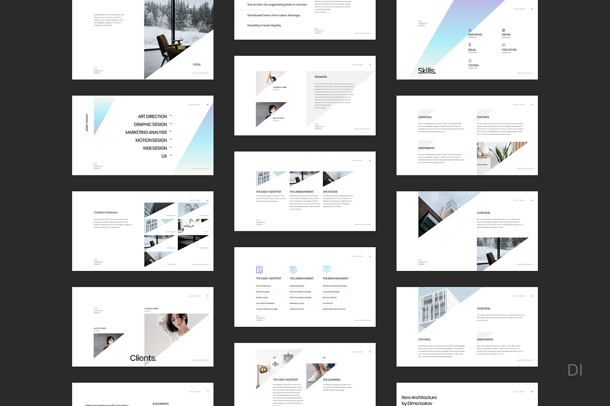 NANO Powerpoint Template, a Presentation Template by Presentations Studio (Photo 9 of 13)