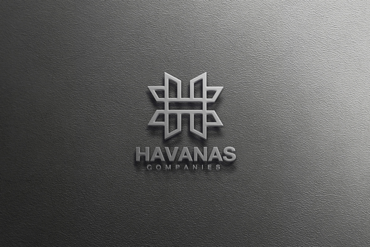 Letter H Logo, a Branding & Logo Template by CAIRON CREATIVESTUDIO (Photo 4 of 5)