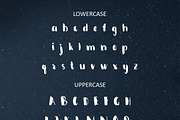 Darkshine Brush Font. Script., a Script Font by Wewhitelist (Thumbnail 2 of 6)