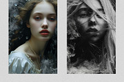 Smoke Frames Photo Overlays, a Brushes & More by PhotoSpirit (Thumbnail 2 of 8)