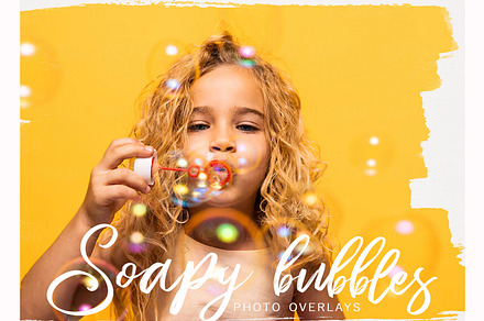 Bubbles JPG photoshop overlays