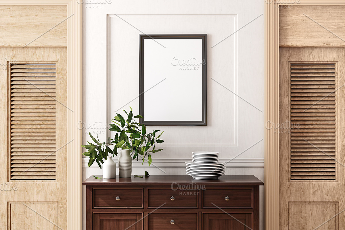 Frame Mockup Bundle - 82, a Print Template by Mockup Shop (Photo 14 of 19)