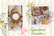Meadow Dreams. Watercolor art, an Object Graphic by ma_i_vi (Thumbnail 2 of 9)